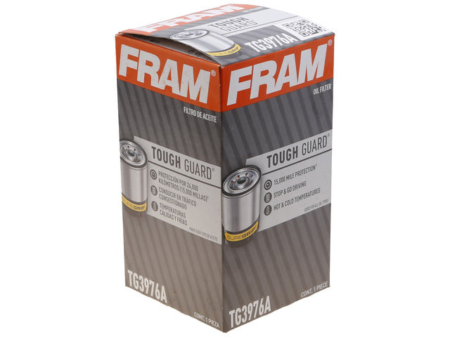 FRAM Engine Oil Filter P/N:TG3976A Fits: Chevrolet Express 3500, Dodge D250, Dodge D350, Dodge Ram 2500, Dodge Ram 3500, Dodge Ram 4500, Dodge Ram 5500, Dodge W250, Dodge W350, Ram 2500 - Image 3