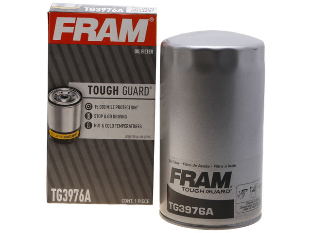 FRAM Engine Oil Filter P/N:TG3976A Fits: Chevrolet Express 3500, Dodge D250, Dodge D350, Dodge Ram 2500, Dodge Ram 3500, Dodge Ram 4500, Dodge Ram 5500, Dodge W250, Dodge W350, Ram 2500 - Image 5