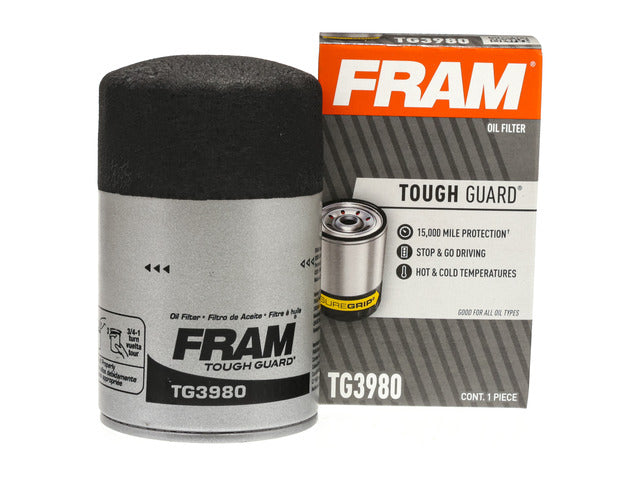 FRAM Engine Oil Filter P/N:TG3980 Fits: Am General Hummer, Buick Century, Buick Commercial Chassis, Buick Electra, Buick Regal, Buick Roadmaster, Buick Skyhawk, Buick Skylark - Image 5