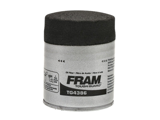 FRAM Engine Oil Filter P/N:TG4386 Fits: Chevrolet Nova, Chevrolet Tracker, Daihatsu Charade, Geo Prizm, Infiniti G20, Lexus Gx550, Lexus Ls500, Lexus Lx600, Lexus Lx700h, Lexus Rx350h - Image 4