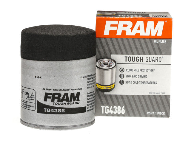 FRAM Engine Oil Filter P/N:TG4386 Fits: Chevrolet Nova, Chevrolet Tracker, Daihatsu Charade, Geo Prizm, Infiniti G20, Lexus Gx550, Lexus Ls500, Lexus Lx600, Lexus Lx700h, Lexus Rx350h - Image 5