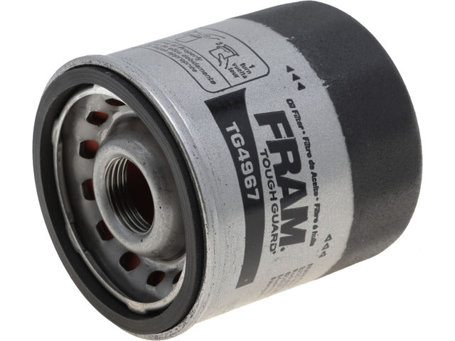 FRAM Engine Oil Filter P/N:TG4967 Fits: Chevrolet Nova, Chevrolet Prizm, Chevrolet Tracker, Daihatsu Charade, Daihatsu Rocky, Geo Prizm, Infiniti G20, Lexus Es250, Lexus Es300h, Lexus Gx550 - Image 2