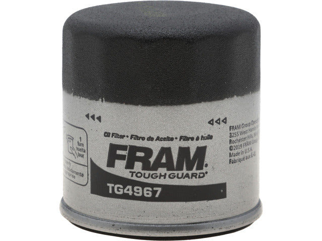 FRAM Engine Oil Filter P/N:TG4967 Fits: Chevrolet Nova, Chevrolet Prizm, Chevrolet Tracker, Daihatsu Charade, Daihatsu Rocky, Geo Prizm, Infiniti G20, Lexus Es250, Lexus Es300h, Lexus Gx550 - Image 4