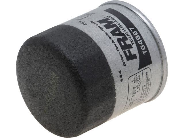 FRAM Engine Oil Filter P/N:TG4967 Fits: Chevrolet Nova, Chevrolet Prizm, Chevrolet Tracker, Daihatsu Charade, Daihatsu Rocky, Geo Prizm, Infiniti G20, Lexus Es250, Lexus Es300h, Lexus Gx550 - Image 6