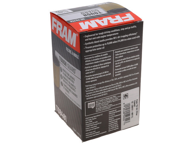 FRAM Engine Oil Filter P/N:TG8481 Fits: Chrysler Crossfire, Dodge Sprinter 2500, Dodge Sprinter 3500, Freightliner Sprinter 2500, Freightliner Sprinter 3500, Mercedes-benz C230, Mercedes-benz C240, Mercedes-benz C250, Mercedes-benz C280 - Image 1
