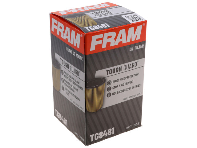 FRAM Engine Oil Filter P/N:TG8481 Fits: Chrysler Crossfire, Dodge Sprinter 2500, Dodge Sprinter 3500, Freightliner Sprinter 2500, Freightliner Sprinter 3500, Mercedes-benz C230, Mercedes-benz C240, Mercedes-benz C250, Mercedes-benz C280 - Image 3