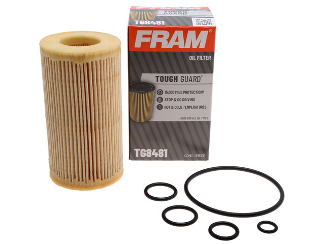 FRAM Engine Oil Filter P/N:TG8481 Fits: Chrysler Crossfire, Dodge Sprinter 2500, Dodge Sprinter 3500, Freightliner Sprinter 2500, Freightliner Sprinter 3500, Mercedes-benz C230, Mercedes-benz C240, Mercedes-benz C250, Mercedes-benz C280 - Image 5