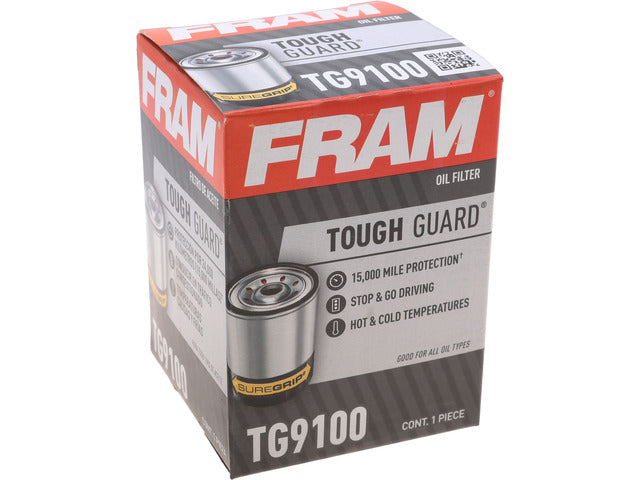 FRAM Engine Oil Filter P/N:TG9100 Fits: Chevrolet Express 2500, Chevrolet Express 3500, Chevrolet Express 4500, Chevrolet Silverado 2500 Hd, Chevrolet Silverado 2500 Hd Classic, Chevrolet Silverado 3500, Chevrolet Silverado 3500 Classic - Image 3