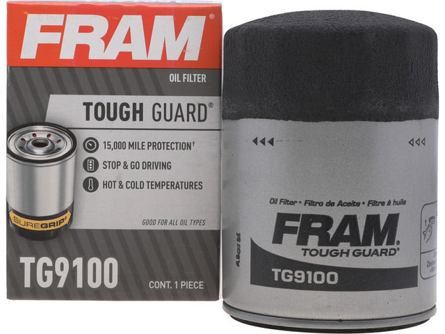 FRAM Engine Oil Filter P/N:TG9100 Fits: Chevrolet Express 2500, Chevrolet Express 3500, Chevrolet Express 4500, Chevrolet Silverado 2500 Hd, Chevrolet Silverado 2500 Hd Classic, Chevrolet Silverado 3500, Chevrolet Silverado 3500 Classic - Image 5