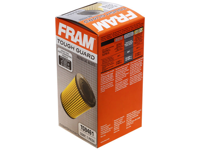 FRAM Engine Oil Filter P/N:TG9461 Fits: Audi A3, Audi A3 Quattro, Audi Tt Quattro, Volkswagen Beetle, Volkswagen Cc, Volkswagen Eos, Volkswagen Eurovan, Volkswagen Golf, Volkswagen Jetta, Volkswagen Passat, Volkswagen R32 - Image 1