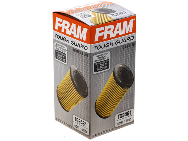FRAM Engine Oil Filter P/N:TG9461 Fits: Audi A3, Audi A3 Quattro, Audi Tt Quattro, Volkswagen Beetle, Volkswagen Cc, Volkswagen Eos, Volkswagen Eurovan, Volkswagen Golf, Volkswagen Jetta, Volkswagen Passat, Volkswagen R32 - Image 3