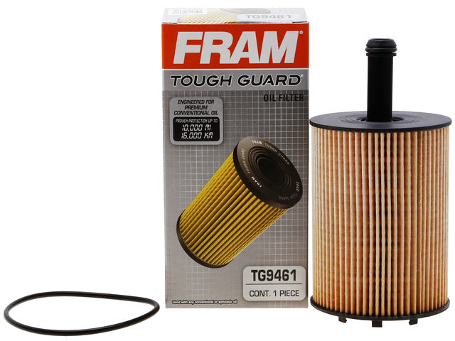 FRAM Engine Oil Filter P/N:TG9461 Fits: Audi A3, Audi A3 Quattro, Audi Tt Quattro, Volkswagen Beetle, Volkswagen Cc, Volkswagen Eos, Volkswagen Eurovan, Volkswagen Golf, Volkswagen Jetta, Volkswagen Passat, Volkswagen R32 - Image 5