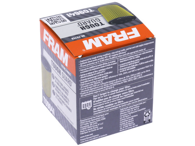 FRAM Engine Oil Filter P/N:TG9641 Fits: Ford Escape 09-05, Ford Fusion 09-06, Mazda 3 09-04, Mazda 5 10-06, Mazda 6 11-03, Mazda Cx-7 09-07, Mazda Tribute 10-08, Mercury Mariner 10-06, Mercury Milan 09-06 - Image 1