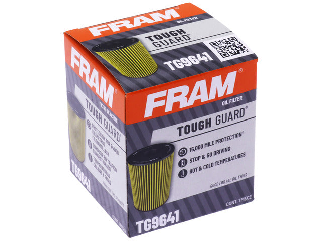 FRAM Engine Oil Filter P/N:TG9641 Fits: Ford Escape 09-05, Ford Fusion 09-06, Mazda 3 09-04, Mazda 5 10-06, Mazda 6 11-03, Mazda Cx-7 09-07, Mazda Tribute 10-08, Mercury Mariner 10-06, Mercury Milan 09-06 - Image 3