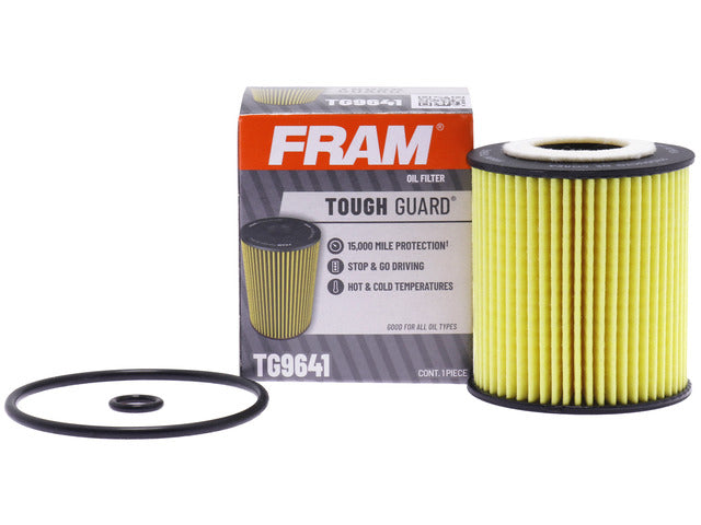 FRAM Engine Oil Filter P/N:TG9641 Fits: Ford Escape 09-05, Ford Fusion 09-06, Mazda 3 09-04, Mazda 5 10-06, Mazda 6 11-03, Mazda Cx-7 09-07, Mazda Tribute 10-08, Mercury Mariner 10-06, Mercury Milan 09-06 - Image 5