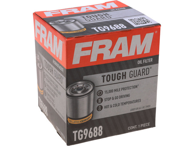 FRAM Engine Oil Filter P/N:TG9688 Fits: Acura Cl, Acura El, Acura Integra, Acura Mdx, Acura Rl, Acura Slx, Acura Tl, Acura Vigor, Asuna Sunfire - Image 3