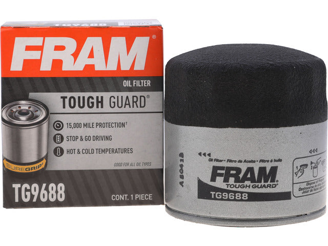 FRAM Engine Oil Filter P/N:TG9688 Fits: Acura Cl, Acura El, Acura Integra, Acura Mdx, Acura Rl, Acura Slx, Acura Tl, Acura Vigor, Asuna Sunfire - Image 5