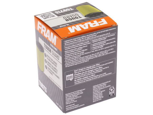 FRAM Engine Oil Filter P/N:TG9713 Fits: Dodge Dart 16-13, Fiat 124 Spider 20-17, Fiat 500 19-12, Fiat 500l 20-14, Fiat 500x 18-16, Jeep Renegade 18-15 - Image 1