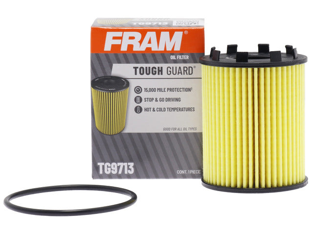 FRAM Engine Oil Filter P/N:TG9713 Fits: Dodge Dart 16-13, Fiat 124 Spider 20-17, Fiat 500 19-12, Fiat 500l 20-14, Fiat 500x 18-16, Jeep Renegade 18-15 - Image 5