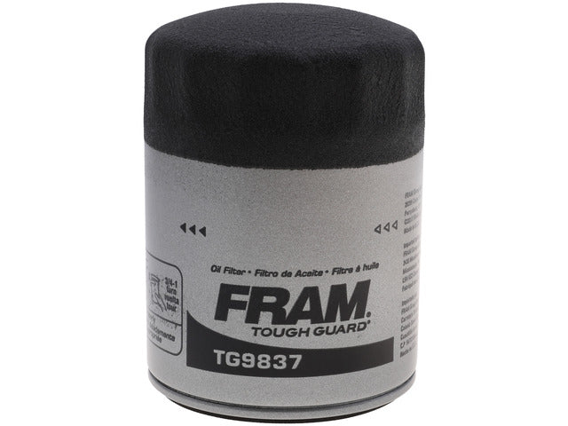 FRAM Engine Oil Filter P/N:TG9837 Fits: Buick Allure, Buick Lacrosse, Buick Lucerne, Buick Rainier, Buick Rendezvous, Buick Terraza, Cadillac Dts, Cadillac Srx, Cadillac Sts, Cadillac Xlr - Image 4