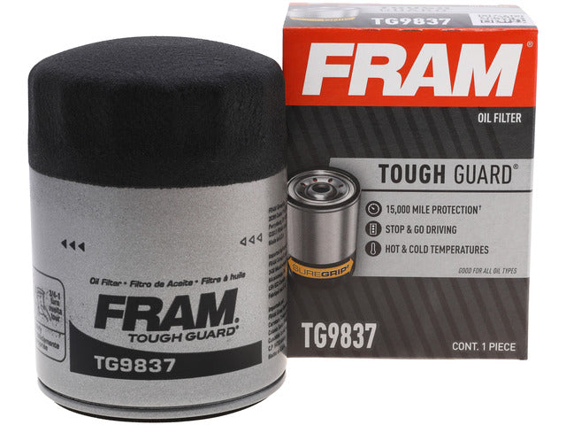 FRAM Engine Oil Filter P/N:TG9837 Fits: Buick Allure, Buick Lacrosse, Buick Lucerne, Buick Rainier, Buick Rendezvous, Buick Terraza, Cadillac Dts, Cadillac Srx, Cadillac Sts, Cadillac Xlr - Image 5