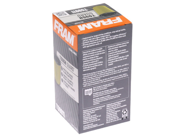FRAM Engine Oil Filter P/N:TG9911 Fits: Audi A3, Audi A4, Audi A4 Quattro, Audi Rs3, Audi Tt, Audi Tt Quattro, Audi Tt Rs Quattro, Volkswagen Beetle - Image 1