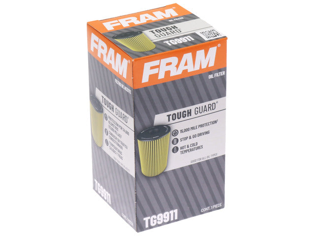 FRAM Engine Oil Filter P/N:TG9911 Fits: Audi A3, Audi A4, Audi A4 Quattro, Audi Rs3, Audi Tt, Audi Tt Quattro, Audi Tt Rs Quattro, Volkswagen Beetle - Image 3