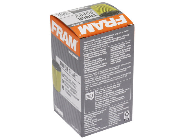 FRAM Engine Oil Filter P/N:TG9999 Fits: Hyundai Azera 09-06, Hyundai Entourage 10-07, Hyundai Santa Fe 09-07, Hyundai Sonata 10-06, Hyundai Veracruz 12-07, Kia Amanti 09-07, Kia Sedona 09-06, Kia Sorento 09-07 - Image 1