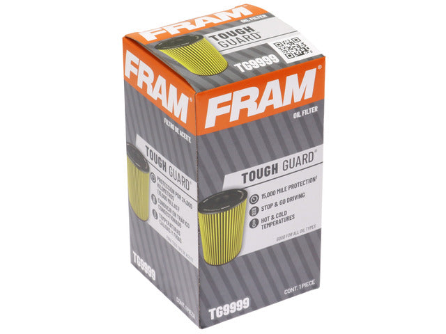 FRAM Engine Oil Filter P/N:TG9999 Fits: Hyundai Azera 09-06, Hyundai Entourage 10-07, Hyundai Santa Fe 09-07, Hyundai Sonata 10-06, Hyundai Veracruz 12-07, Kia Amanti 09-07, Kia Sedona 09-06, Kia Sorento 09-07 - Image 3
