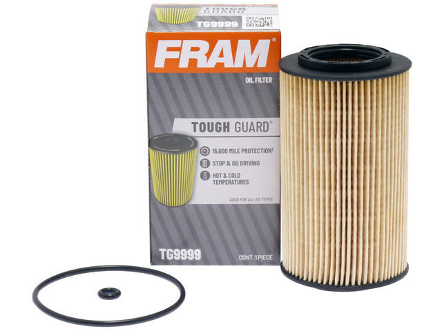 FRAM Engine Oil Filter P/N:TG9999 Fits: Hyundai Azera 09-06, Hyundai Entourage 10-07, Hyundai Santa Fe 09-07, Hyundai Sonata 10-06, Hyundai Veracruz 12-07, Kia Amanti 09-07, Kia Sedona 09-06, Kia Sorento 09-07 - Image 5