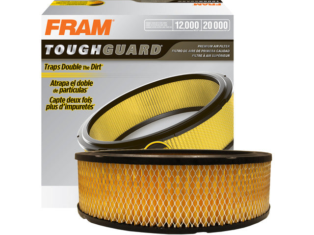FRAM Engine Air Filter P/N:TGA326 Fits: Avanti Ii, Buick Apollo, Buick Century, Buick Electra, Buick Estate Wagon, Buick Lesabre, Buick Regal, Buick Riviera - Image 2
