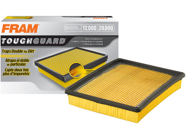 FRAM Engine Air Filter P/N:TGA6479 Fits: Buick Commercial Chassis, Buick Lesabre, Buick Park Avenue, Buick Riviera, Buick Roadmaster, Cadillac 60 Special, Cadillac Allante, Cadillac Commercial Chassis, Cadillac Deville, Cadillac Eldorado - Image 1