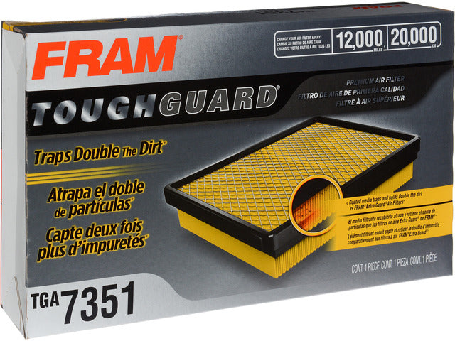 FRAM Engine Air Filter P/N:TGA7351 Fits: Lexus Es300 01-92, Lexus Rx300 03-99, Toyota Avalon 04-95, Toyota Camry 01-92, Toyota Celica 99-94, Toyota Sienna 03-98, Toyota Solara 03-99 - Image 2