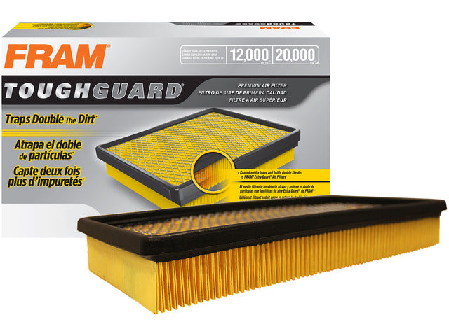 FRAM Engine Air Filter P/N:TGA7421 Fits: Chevrolet Astro, Chevrolet Blazer, Chevrolet Camaro, Chevrolet S10, Chevrolet S10 Blazer, GMC Jimmy, GMC Safari, GMC Sonoma, GMC Syclone, GMC Typhoon, Isuzu Hombre, Oldsmobile Bravada, Pontiac Firebird - Image 1