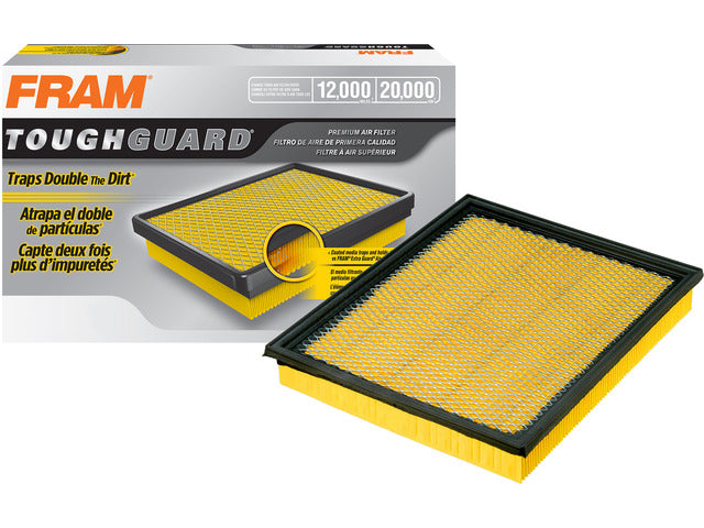 FRAM Engine Air Filter P/N:TGA7440 Fits: Infiniti Qx56, Jeep Grand Cherokee, Jeep Grand Wagoneer, Nissan Armada, Nissan Frontier, Nissan Nv1500, Nissan Nv2500, Nissan Nv3500, Nissan Pathfinder - Image 1