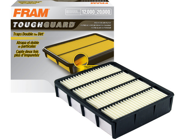 FRAM Engine Air Filter P/N:TGA7626 Fits: Lexus Sc300 00-92, Lexus Sc400 00-92, Toyota 4runner 02-96, Toyota Supra 98-93, Toyota Tacoma 04-95 - Image 1