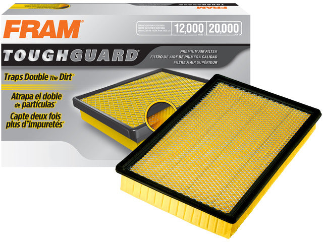 FRAM Engine Air Filter P/N:TGA9401 Fits: Dodge Ram 1500 10-02, Dodge Ram 2500 10-03, Dodge Ram 3500 09-02, Ram 1500 25-11, Ram 1500 Classic 24-19, Ram 2500 18-11, Ram 3500 18-11 - Image 1