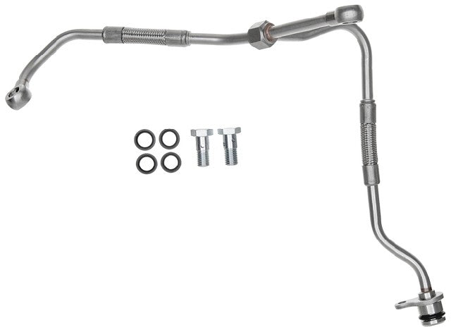 Gates Turbocharger Oil Supply Line P/N:TL104 Fits: Ford F-250 Super Duty 10-08, Ford F-350 Super Duty 10-08, Ford F-450 Super Duty 10-08, Ford F-550 Super Duty 10-08 - Image 1