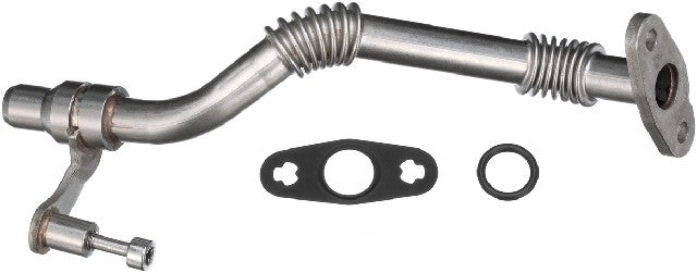 Gates Turbocharger Oil Return Line P/N:TL111 Fits: BMW 550i, BMW 550i Gt, BMW 550i Gt Xdrive, BMW 550i Xdrive, BMW 650i, BMW 650i Gran Coupe, BMW 650i Xdrive, BMW 650i Xdrive Gran Coupe, BMW 750i - Image 1
