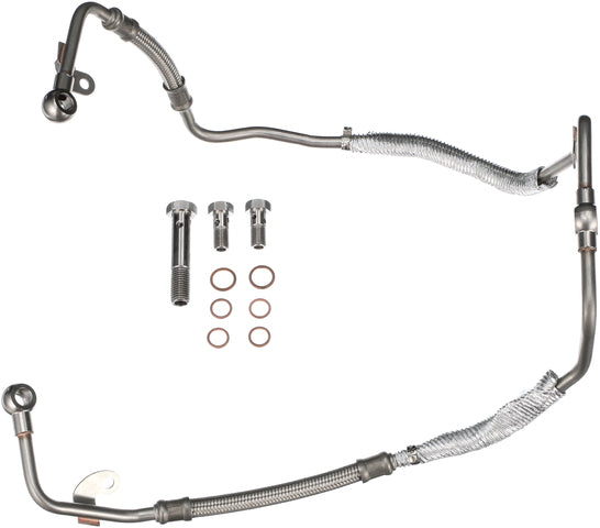 Gates Turbocharger Oil Supply Line P/N:TL112 Fits: BMW 550i, BMW 550i Gt, BMW 550i Gt Xdrive, BMW 550i Xdrive, BMW 750i, BMW 750i Xdrive, BMW 750li, BMW 750li Xdrive, BMW Alpina B7, BMW Alpina B7 Xdrive - Image 1
