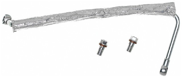 Gates Turbocharger Oil Supply Line P/N:TL113 Fits: Chevrolet C4500 Kodiak, Chevrolet C5500 Kodiak, Chevrolet Express 2500, Chevrolet Express 3500, Chevrolet Express 4500, Chevrolet Silverado 2500 Hd, Chevrolet Silverado 2500 Hd Classic - Image 1