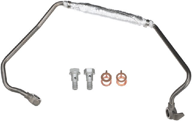 Gates Turbocharger Oil Supply Line P/N:TL121 Fits: Buick Regal 13-11, Buick Verano 16-13, Chevrolet Cobalt 10-09, Chevrolet Hhr 10-09, Pontiac Solstice 2009, Saturn Sky 10-09 - Image 1