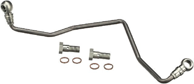 Gates Turbocharger Oil Supply Line P/N:TL146 Fits: Mini Cooper 16-07, Mini Cooper Countryman 16-11, Mini Cooper Paceman 16-13 - Image 1