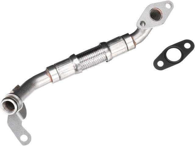 Gates Turbocharger Oil Return Line P/N:TL159 Fits: BMW 1 Series M, BMW 135i, BMW 335i, BMW 335i Xdrive, BMW 335is, BMW 335xi, BMW 535i, BMW 535i Xdrive, BMW 535xi, BMW 740i, BMW 740li, BMW X6, BMW Z4 - Image 1