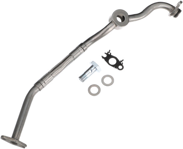 Gates Turbocharger Oil Return Line P/N:TL162 Fits: Dodge Dart 16-13, Fiat 500 18-12, Fiat 500l 18-14 - Image 1