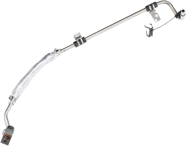 Gates Turbocharger Oil Supply Line P/N:TL171 Fits: Ford Explorer 19-13, Ford Flex 18-10, Ford Police Interceptor Sedan 18-13, Ford Police Interceptor Utility 19-15, Ford Taurus 18-10, Lincoln Mks 16-10, Lincoln Mkt 19-10 - Image 1