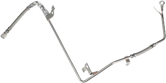 Gates Turbocharger Oil Supply Line P/N:TL173 Fits: Audi A4 06-01, Audi A4 Quattro 05-01, Volkswagen Passat 05-00 - Image 1