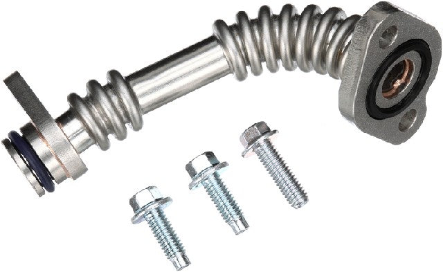 Gates Turbocharger Oil Return Line P/N:TL180 Fits: Ford Edge 18-16, Ford Escape 19-17, Ford Fusion 20-17, Lincoln Mkc 19-17, Lincoln Mkz 18-17 - Image 1