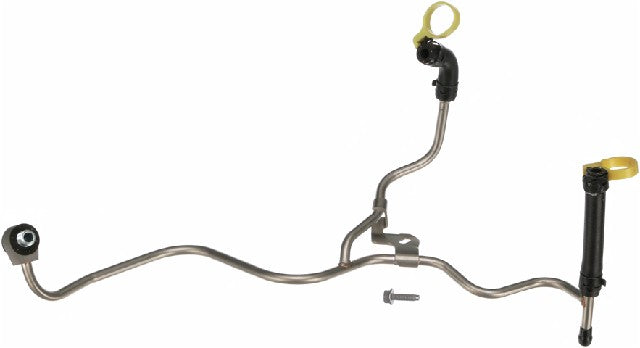 Gates Turbocharger Coolant Line P/N:TL196 Fits: Buick Encore 19-16, Buick Encore 22-21, Chevrolet Cruze 19-16, Chevrolet Cruze Ng 2016, Chevrolet Equinox 22-18, Chevrolet Trax 22-21, GMC Terrain 2024, GMC Terrain 21-18 - Image 1