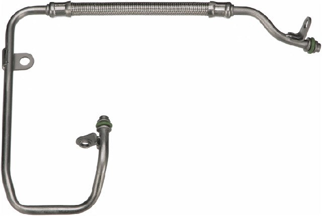 Gates Turbocharger Oil Supply Line P/N:TL205 Fits: Mercedes-benz C300 19-15, Mercedes-benz C350e 18-17, Mercedes-benz E300 18-17, Mercedes-benz Glc300 20-16, Mercedes-benz Metris 22-17, Mercedes-benz Slc300 2018 - Image 1